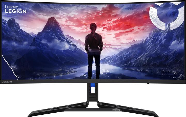 Actual product image Lenovo Legion R34w-30 (3440 x 1440 pixels, 34")