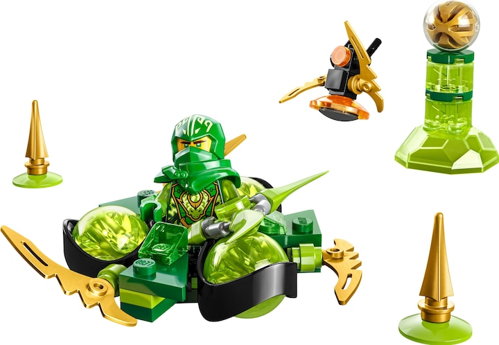 Produktbild LEGO Lloyds Drachenpower-Spinjitzu-Spin (71779, LEGO Ninjago)
