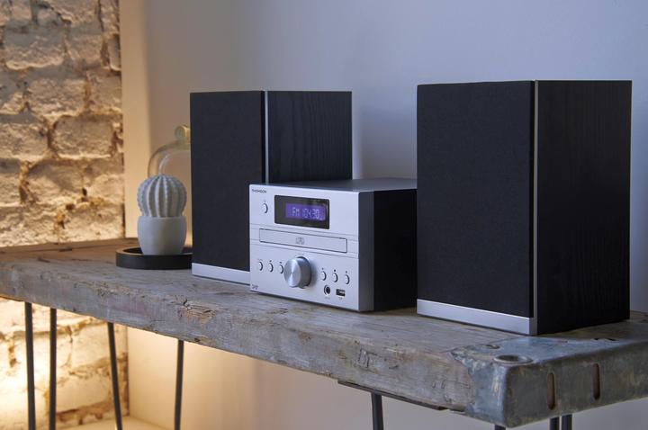 Produktbild Thomson MIC122DABBT (Bluetooth, CD Player, 1x 50 W)