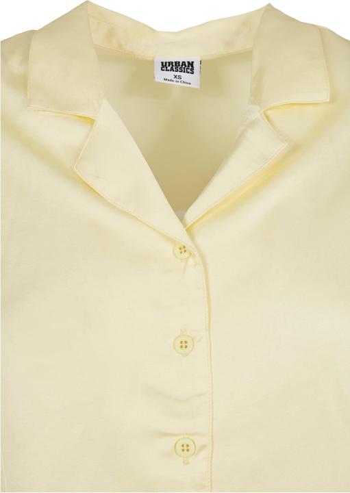 Produktbild Urban Classics Ladies Viscose Satin Resort Shirt - 17070 (4XL)
