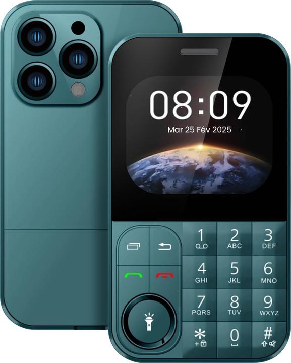 Avizar Tastenhandy 2,01" Display Dual-SIM Curve-Design (2.01")