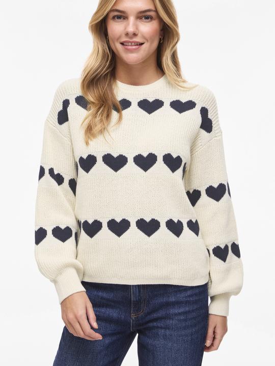 Produktbild Vila VIJAMILLA Jacquard Strickpullover (XS)