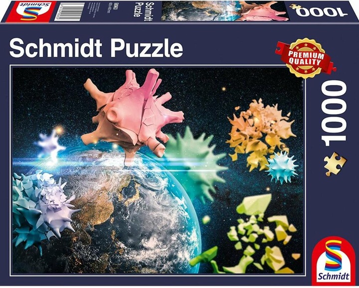 Produktbild Schmidt Spiele Planet Erde (1000 Teile)