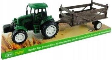 Produktbild Teka Traktor mit Sattelauflieger