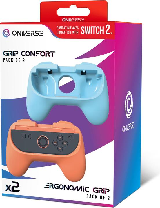 Actual product image Oniverse Grip pair for Joycons (Switch 2)