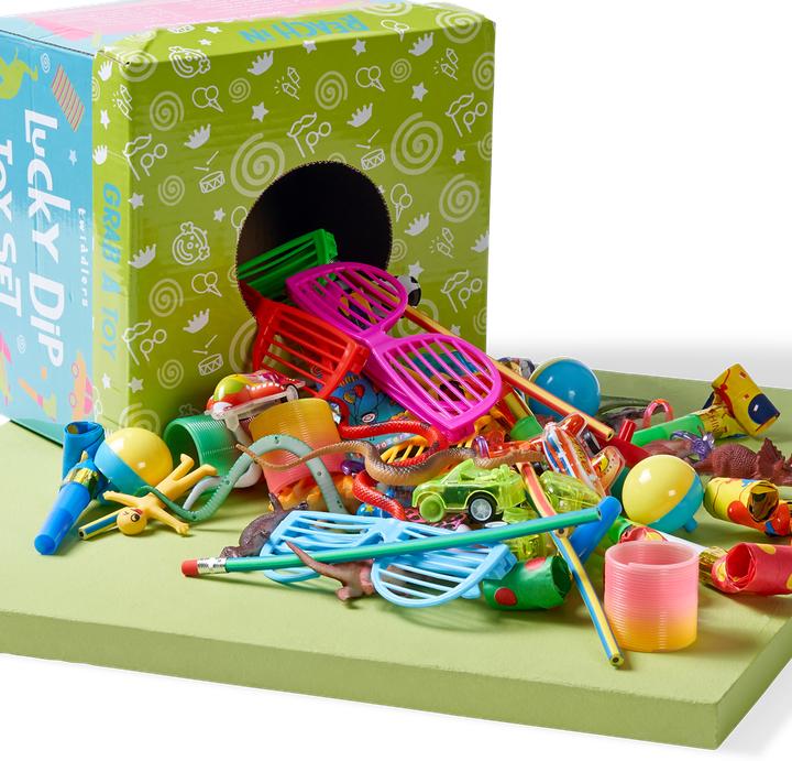 Produktbild The twiddlers Lucky Dip Party Box (100 Stk.)