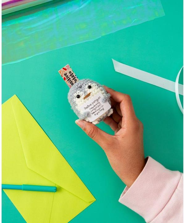 Produktbild I Am Creative Positive Penguin (6 cm)