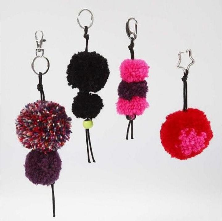 Actual product image Creativ Company Pompom templates in a set