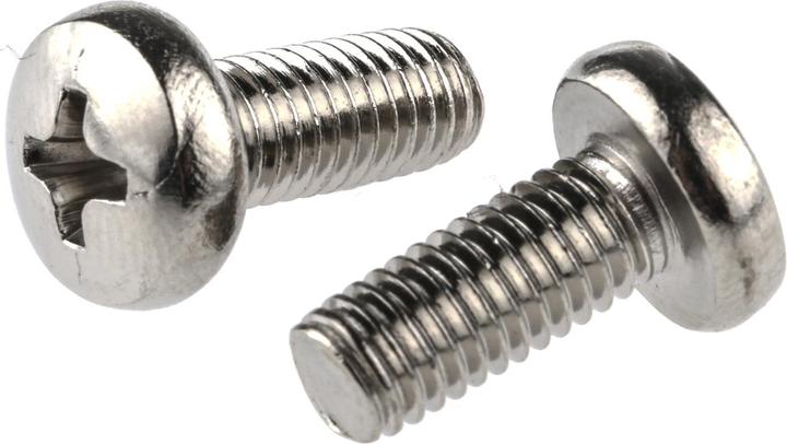 Produktbild RS PRO Pozidriv Schrauben M5x12mm