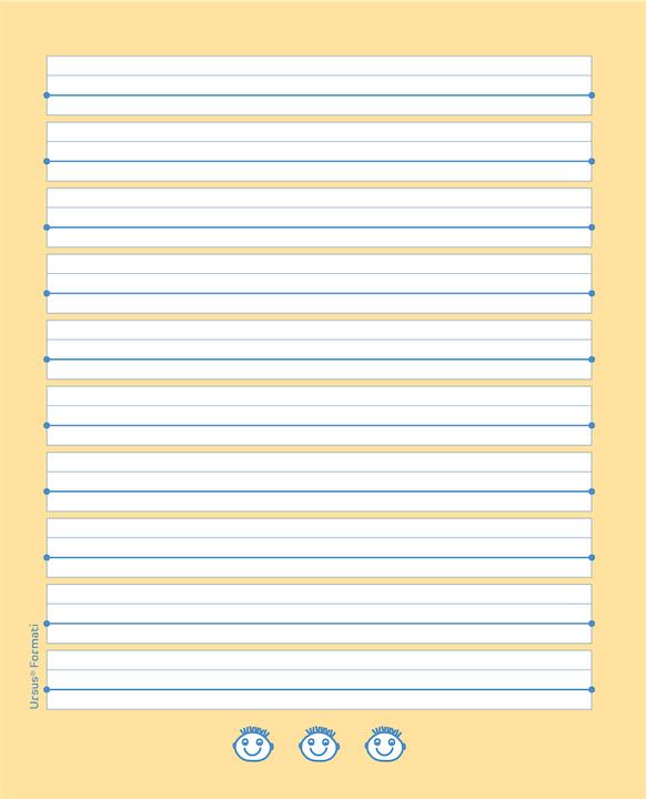 Immagine prodotto Ursus Quaderno C.1 19,5 x 24 cm, foderato, blu (19,5 x 24 cm, Righe, Copertina morbida)