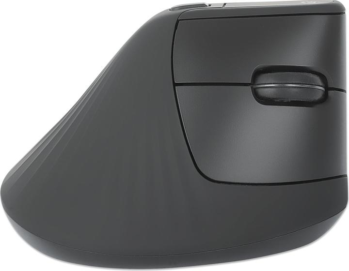 Actual product image Manhattan Vertical Ergonomic Wireless USB Mouse (Wireless)