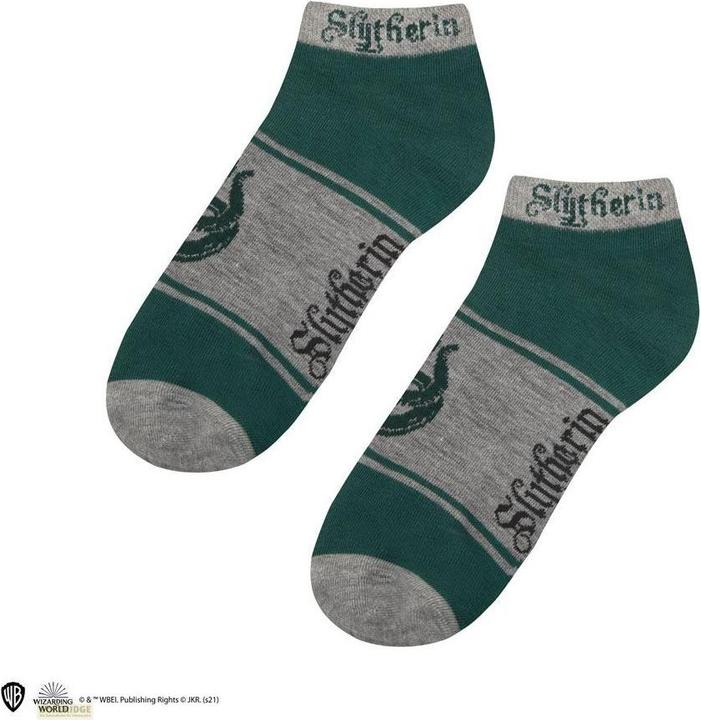 Actual product image Cinereplicas Harry Potter: Slytherin(3 pairs) (pack of 3, 40)