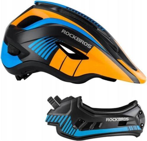 Actual product image Rockbros children's bike helmet 53-58cm (53 - 58 cm)