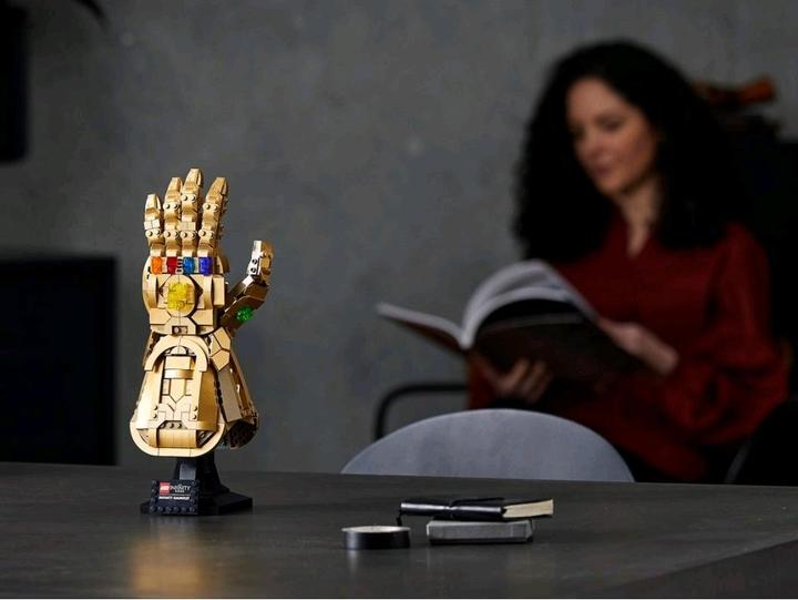 Produktbild LEGO Infinity Handschuh (76191, LEGO Marvel)