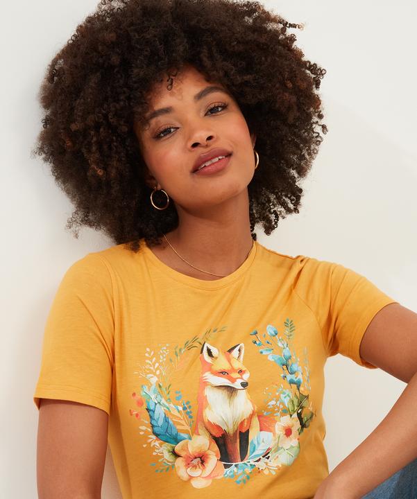 Produktbild Joe Browns Autumnal Fox Graphic Tee (34)