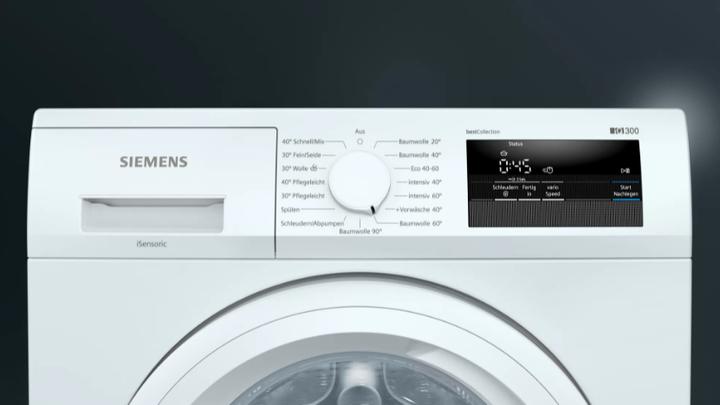 Actual product image Siemens WM14NKG1 (8 kg, Left)