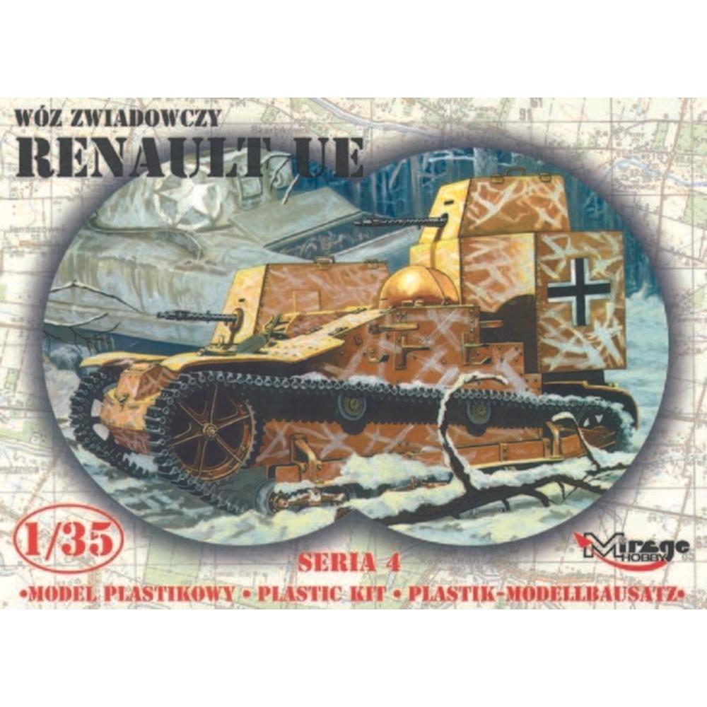 Mirage Hobby Renault UE Deutsche Version
