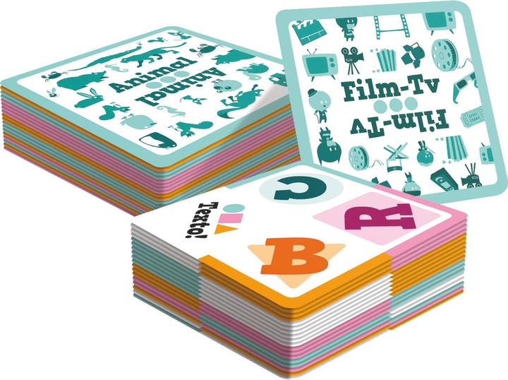 Image du produit Gigamic Texto f (Français, 2 - 6 Joueur)