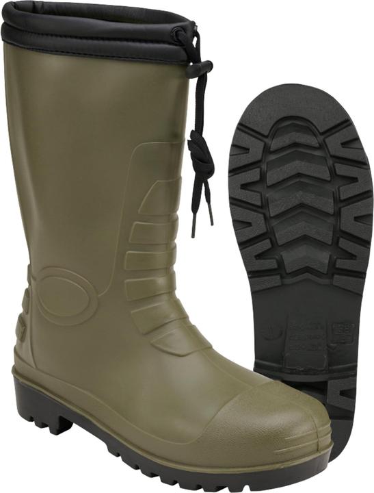 Produktbild Brandit Rain Stiefel Winter Grösse 45 Farbe Oliv (45)
