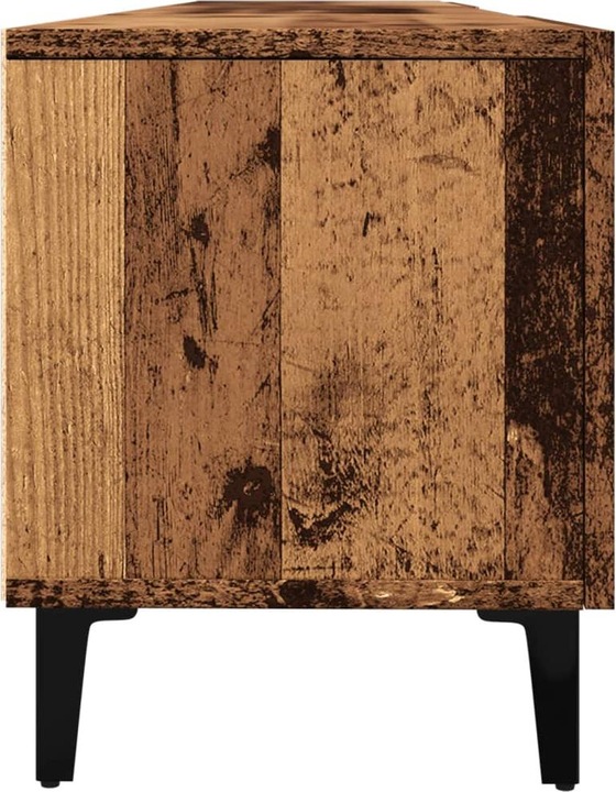 Image du produit VidaXL TV Schrank Tisch Lowboard Fernsehschrank Fernsehtisch Altholz-Optik (180 x 31.5 x 40 cm)