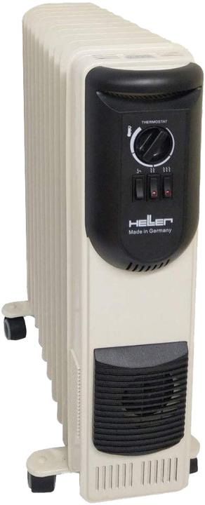 Heller Radiator 11Rippen,2000W,Turbo MAV 2011 T beige/sw (2000 W)