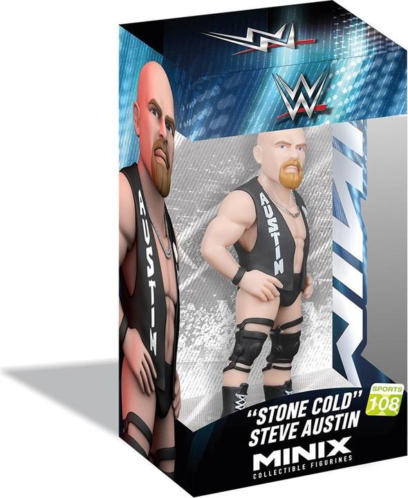 Produktbild Minix Collection Wwe - Stone Cold Steve Austin
