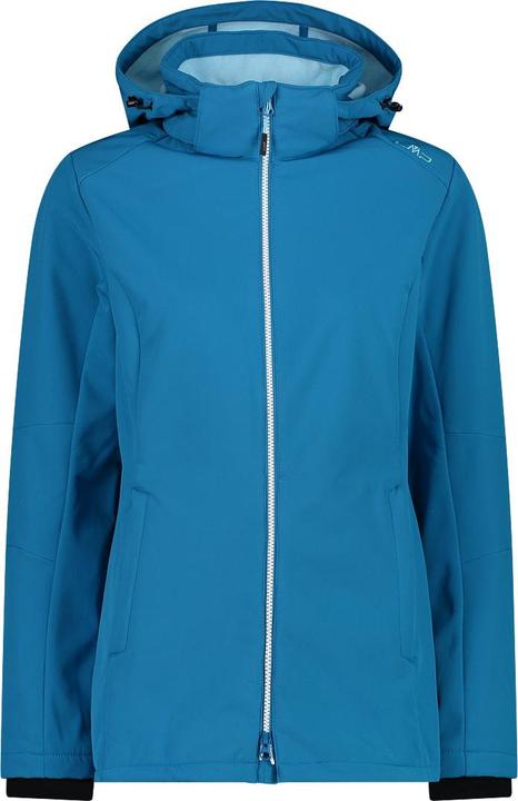 Immagine prodotto CMP Campagnolo Giacca da donna con cappuccio e zip Softshell (4XL)