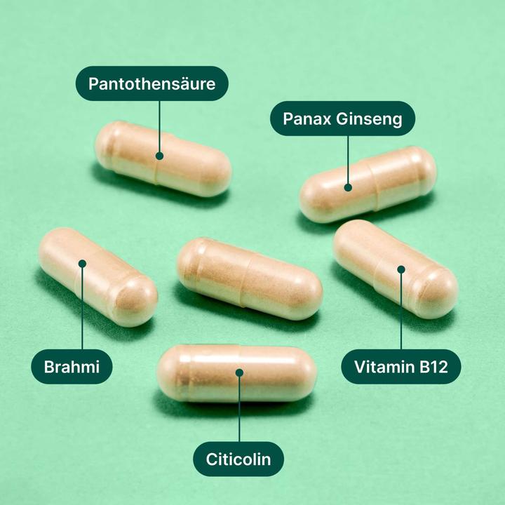 Image du produit Braineffect Capsules Focus (60 pièce(s), Capsules)