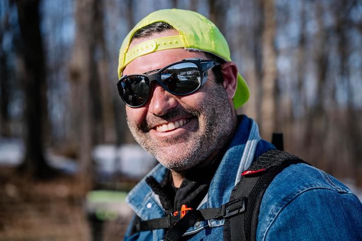 Image du produit Julbo Explorer 2.0 (Bleu mat, Ion de chameau)