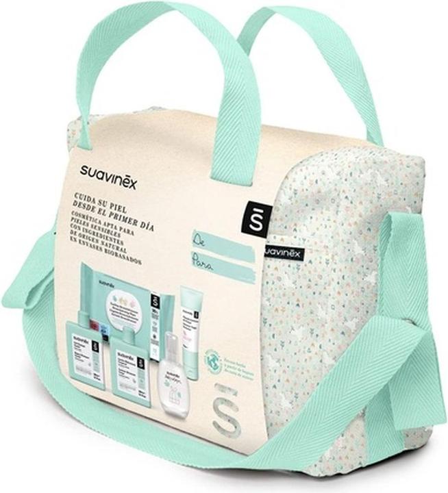 Produktbild Suavinex BOLSO COSMÉTICA BEBÉ #MINT set 6 pz