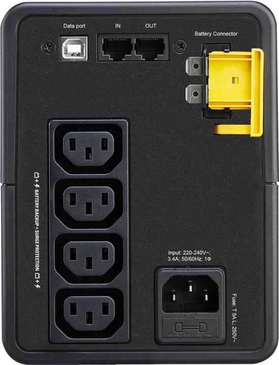 Actual product image APC BX750MI (750 VA, 410 W, Line-interactive UPS)