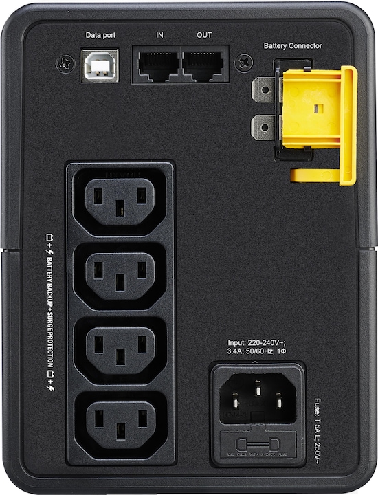 Actual product image APC BX750MI (750 VA, 410 W, Line-interactive UPS)