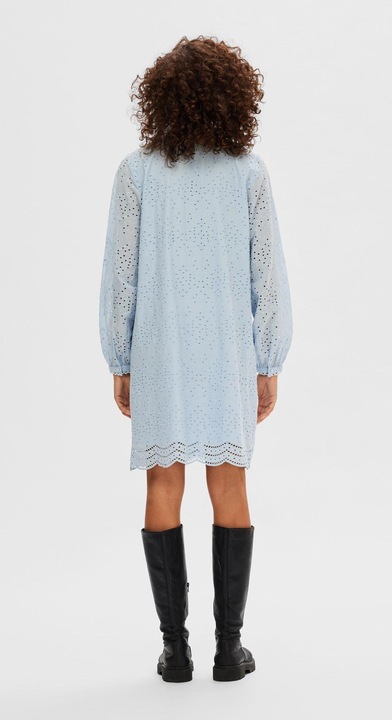 Produktbild Selected Femme Langärmeliges Blusenkleid (38)