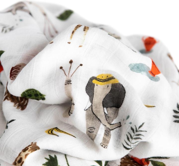 Produktbild little unicorn Deluxe Swaddle Single (120 cm, 120 cm)