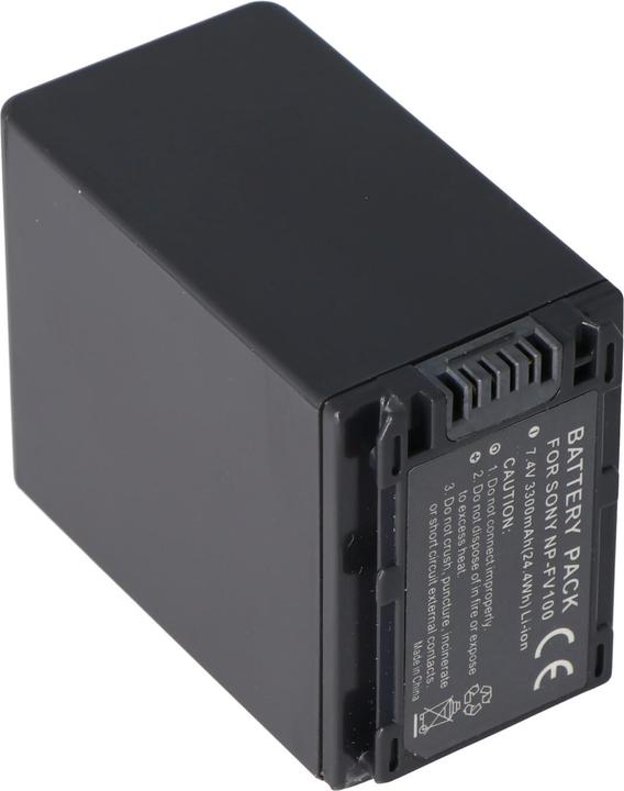 Image du produit AccuCell Batterie Sony NP-FH100 série H (Batterie de l'appareil photo)