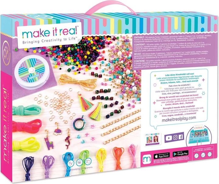 Image du produit Make it Real Méga parure de bijoux