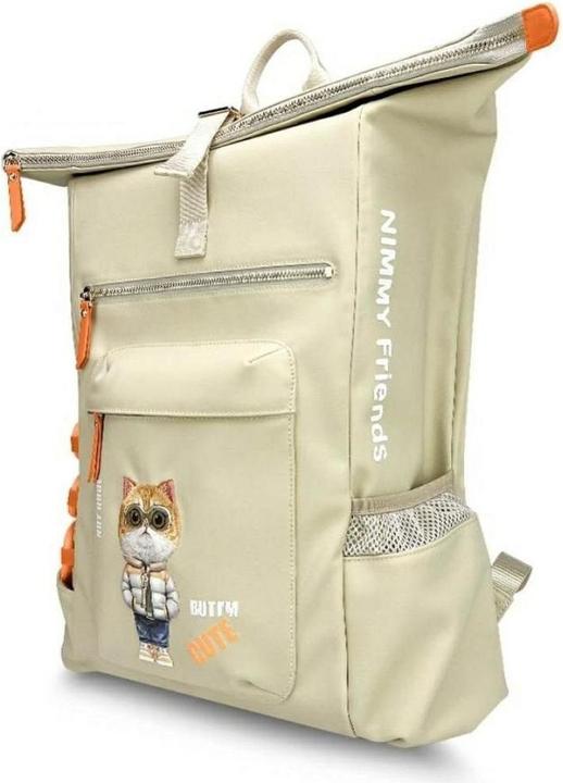 Image du produit Nimmy Cool&Cute 2.0 Cat laptop backpack khaki