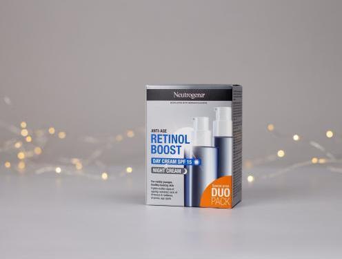 Produktbild Neutrogena Retinol Boost Duo Pack (50 ml, Tagescreme, Nachtcreme, SPF 15)