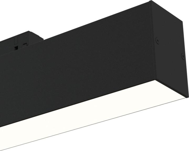 Image du produit Maytoni MAGNET LED Lampe sur rail 12W 30cm noir blanc chaud (750 lm)