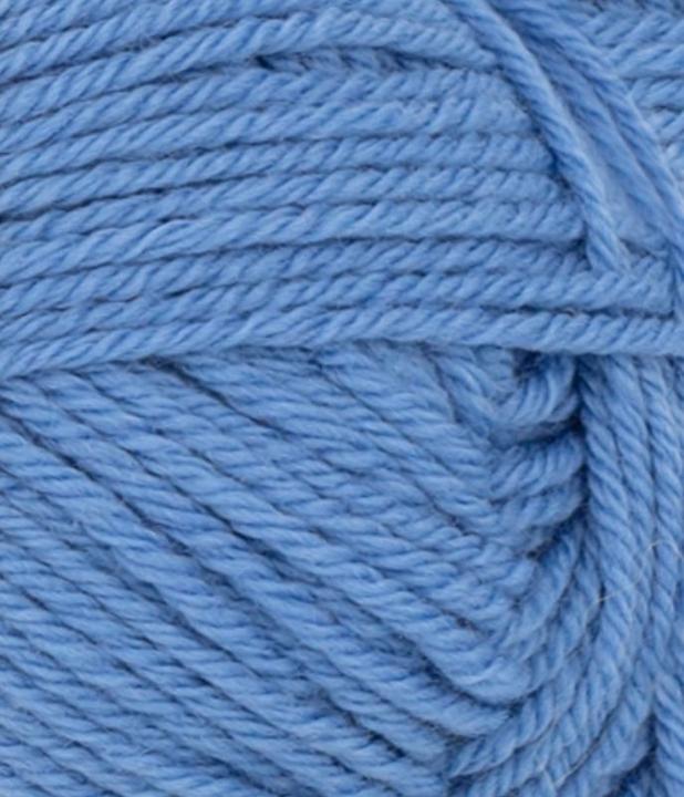 Actual product image Sandnes Garn col. 6044 regatta blue approx. 108 m 50 g (108 m)