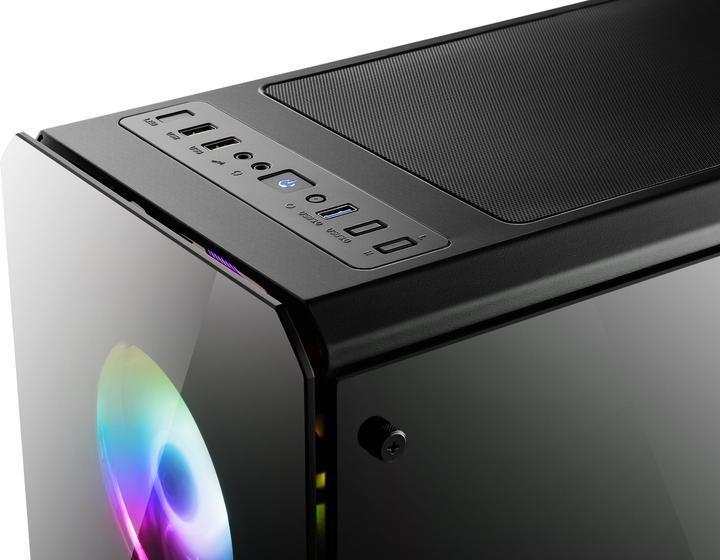 Produktbild CSL Gaming PC M10960H (1000 GB, 16 GB, Intel Core i7-14700F, GeForce RTX 4060)
