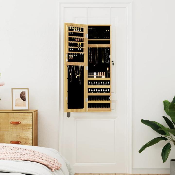 Actual product image vidaXL Schmuckschrank mit Spiegel
