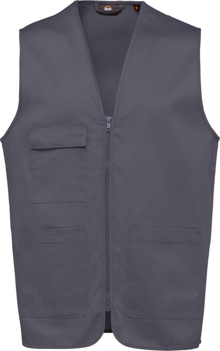 Actual product image Kariban Multi-pocket polycotton vest (XL)
