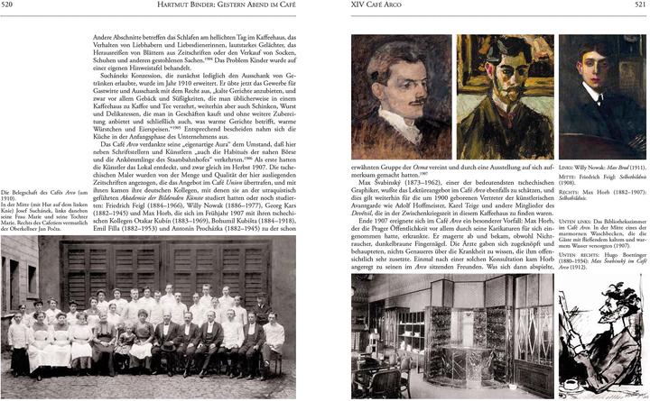 Produktbild Vitalis Gestern abend im Café (Deutsch, Hartmut Binder, 2021)