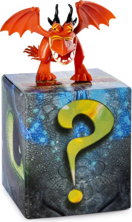 Image du produit Dragons, coffret de 2 Mystery Dragons Bouledogre, figurines dragons à collectionner, pour