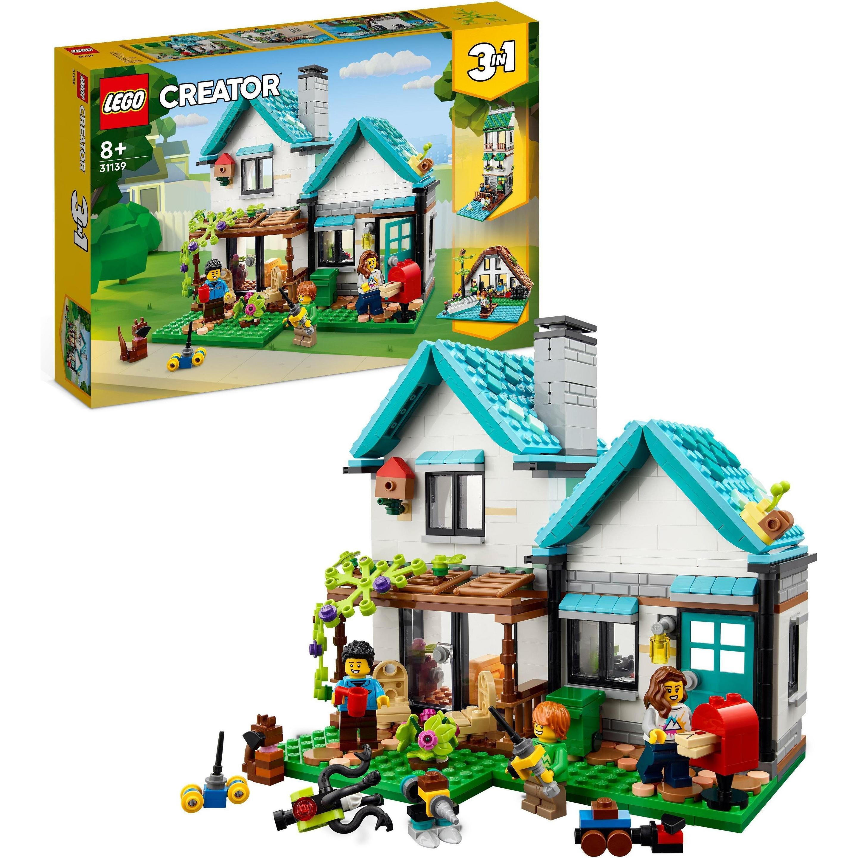 Thumbnail - LEGO Gemütliches Haus (31139, LEGO Creator 3-in-1)