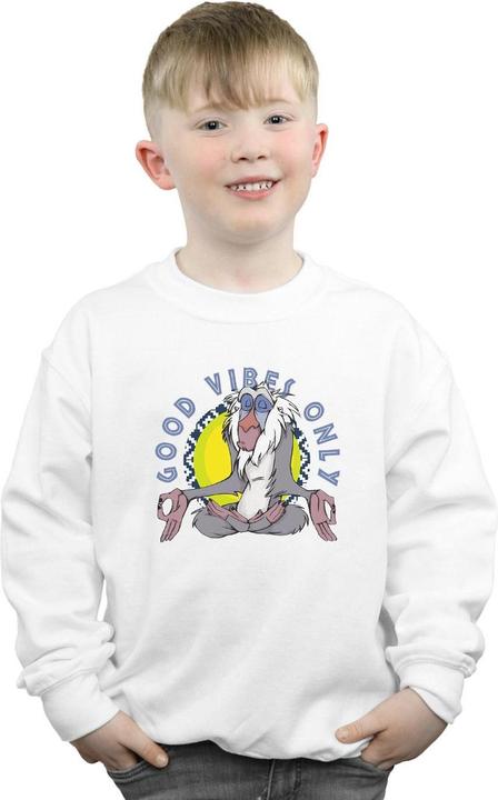 Produktbild Disney The Lion King Rafiki Good Vibes Only Sweatshirt Jungen (140, 146)