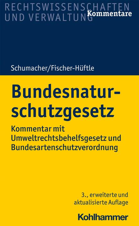 Produktbild Bundesnaturschutzgesetz (Deutsch, Detlef Czybulka, Dietrich Kratsch, Jochen Schumacher, Peter Fischer-Hütl, 2021)