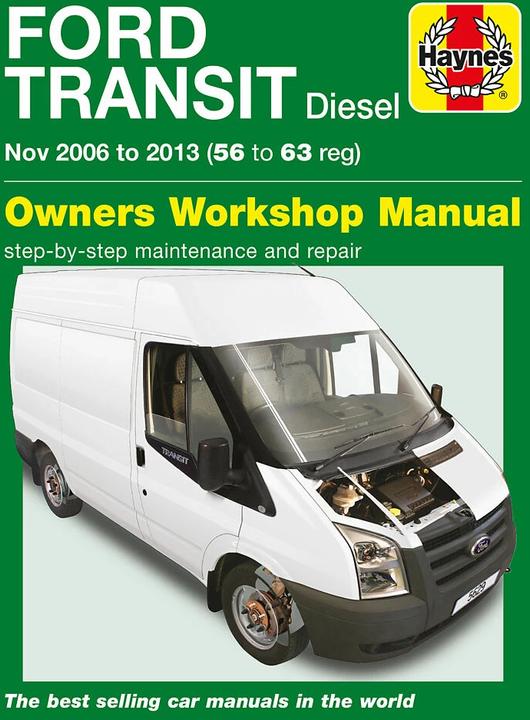 Produktbild Ford Transit Diesel Service and Repair Manual (Englisch, Haynes Publishing, 2015)