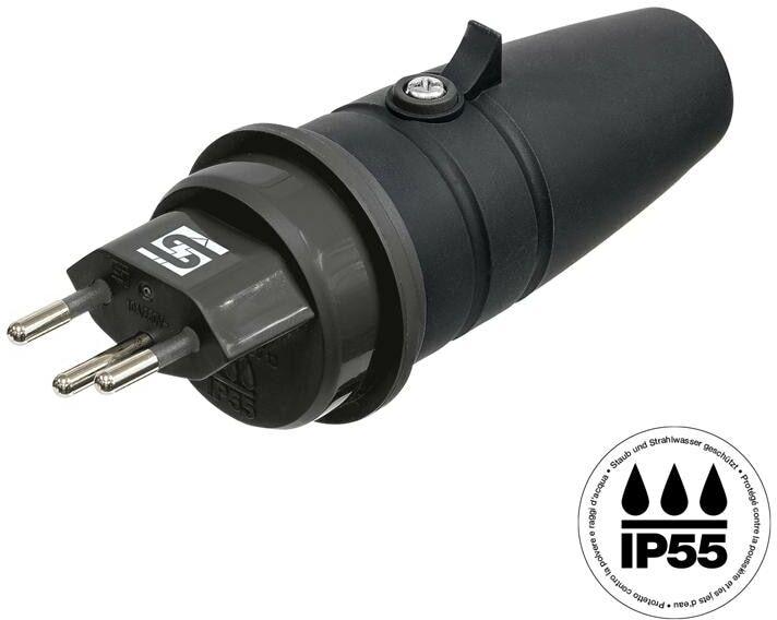 Steffen Netzstecker (Typ 13)